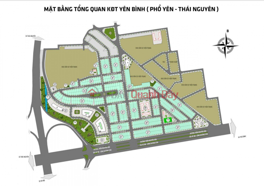 Property Search Vietnam | OneDay | Nhà ở, Niêm yết bán Đất nền sổ đỏ từng lô tại Thành phố Phổ Yên, Thái Nguyên - ngay sát Khu công nghiệp Sam Sung lớn nhất Việt