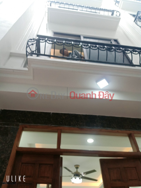 HOUSE FOR SALE 180 TAY MO, SOUTH TU LIEM LO CORNER 36M x 4 FLOORS, MT 3.5, PRICE 3.7 BILLION _0