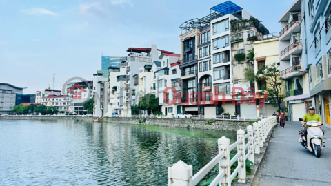 Ngoc Lam mini apartment building, 85m² x 8 floors, lake view, car access, stable income. _0