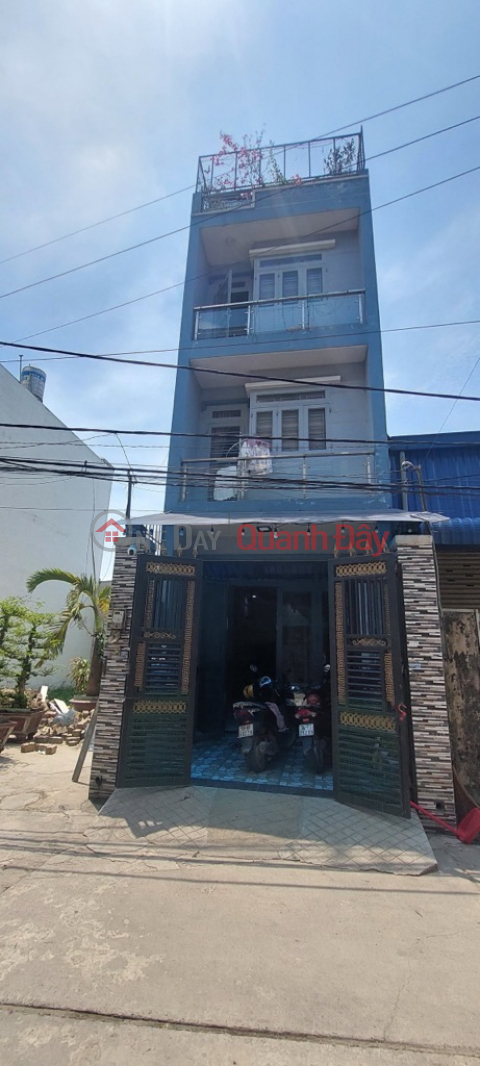 Selling house HX 6m, Cay Cam, BHHB, Binh Tan, 60m2 (4x15) x 3 Floors, 4.3 billion TL _0