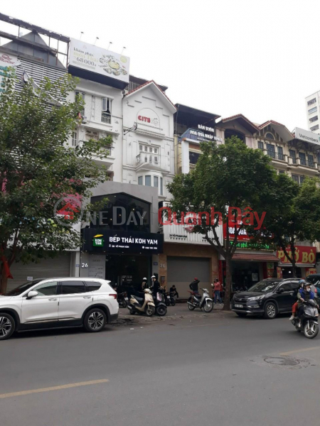 Cho thuê nhà mặt phố Vũ Phạm Hàm 120m2x 5T, làm nhà hàng, café, massage Việt Nam | Cho thuê, đ 100 triệu/ tháng