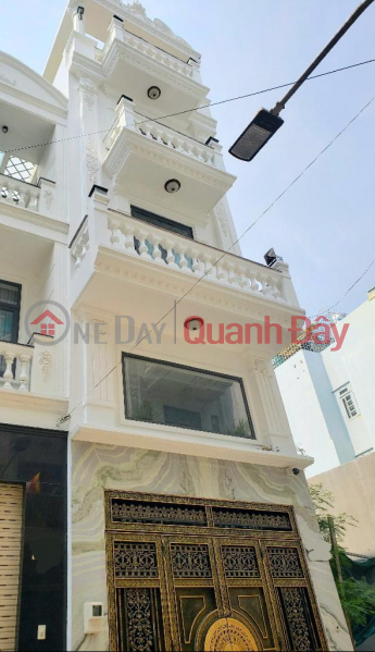 Selling 8m Alley House, Le Trong Tan Street, Binh Tan, Area 4x14m, 5 Floors, Price 6.6 Billion. Sales Listings