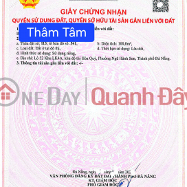 LAND FOR SALE ON THAM TAM ROAD - RIGHT NEXT TO MINH MANG AXIS _0
