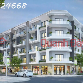 Luxury townhouse for sale in Him Lam project, Bo De, Hanoi. 5 floors, 82 m2, 5m frontage, facing two 25m wide roads. _0