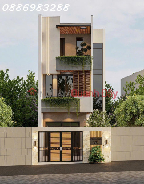 Siêu phẩm - Nhà đẹp 3 tầng Hàn Mặc Tử, Thuận Phước, Đà Nẵng, DT 75,4m2, giá 5 tỷ 850tr Niêm yết bán