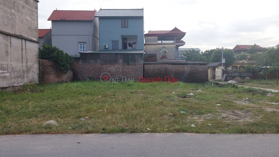 Property Search Vietnam | OneDay | Residential | Sales Listings | Land for sale in Tri Qua, Thuan Thanh, Bac Ninh, open corner lot, 200m away from car, side: 9m, 6 billion