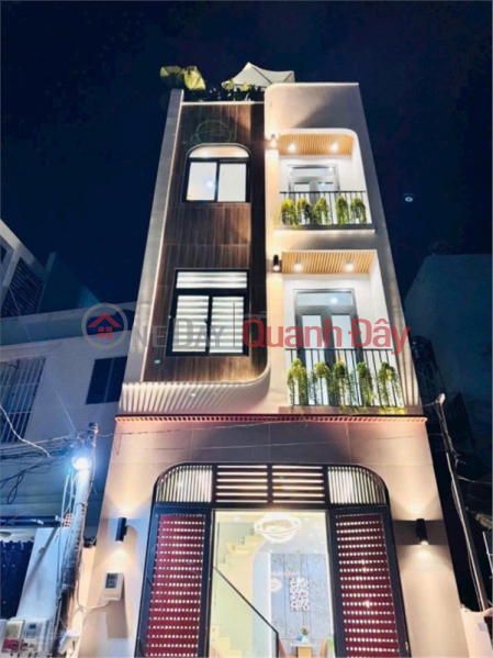 House for sale on Su Van Hanh street, District 10, 80m², 3 floors, 4 bedrooms, 9.x billion Sales Listings