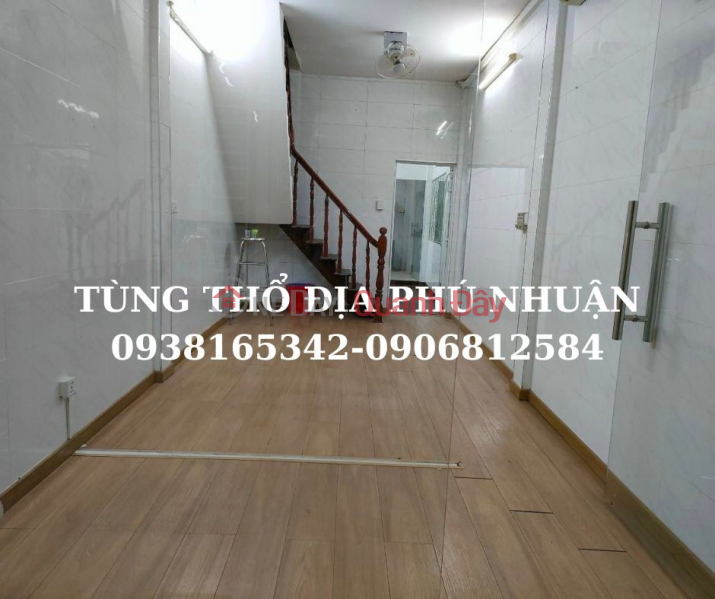 BÁN NHÀ HẺM XE HƠI PHÚ NHUẬN,ĐƯỜNG HOÀNG VĂN THỤ 55M2 CHỈ NHỈNH 6 TỶ. Niêm yết bán