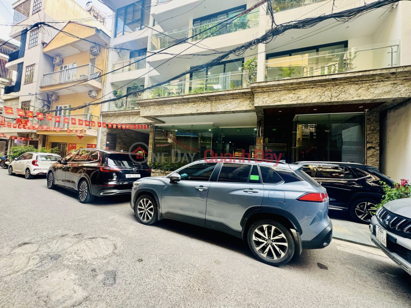 Selling Lac Long Quan Building, Tay Ho 288m2\\/ 8 floors (2 elevators),frontage 16m 125 billion Sales Listings