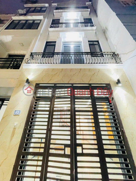 Ho Tung Mau House, 50 m2, 4 floors, good security, highly educated people, fully furnished. Nice book, instant transaction Sales Listings
