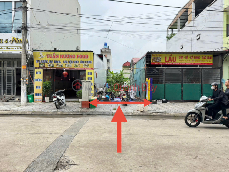 Bán Đất Dịch Vụ Vị Trí Vàng - Mặt Tiền Kinh Doanh Sầm Uất tại xã Quang Minh, Mê Linh, HN Việt Nam | Bán | đ 6,1 tỷ