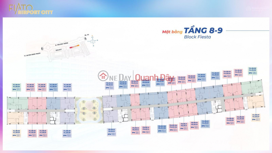 Fiato Airport City – Golden investment center next to Long Thanh airport | Vietnam | Sales | đ 1.9 Billion