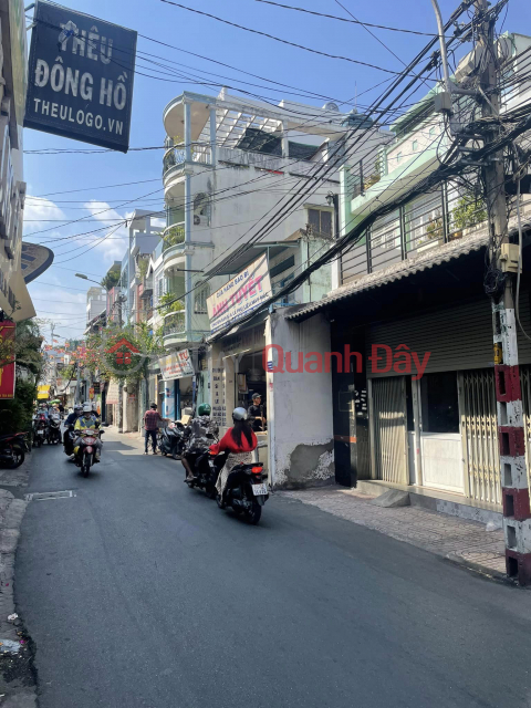 TAN BINH - TAN BINH BUSINESS ROAD FRONT, DISTRICT 10, 180m2, 8m width, 12m back _0