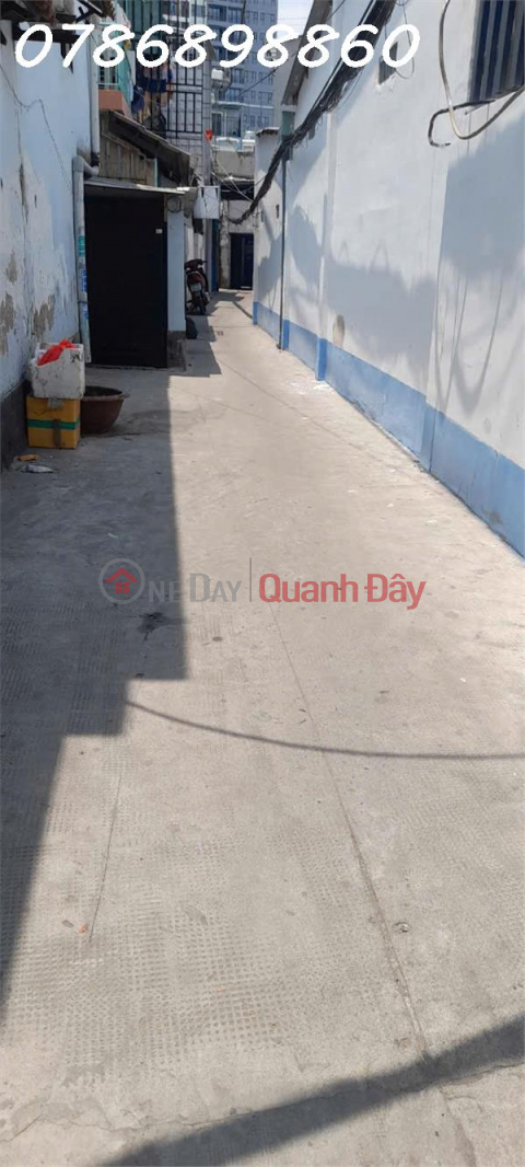 URGENT SALE: HOUSE IN ALLEY 630 HUYNH TAN PHAT STREET – TAN PHU WARD – DISTRICT 7 _0