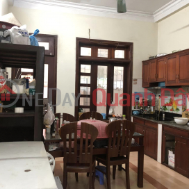 LAC LONG QUAN HOUSE – 35M² x 4 FLOORS – CORNER LOT – THROUGH ALLEY – OVER 5 BILLION _0