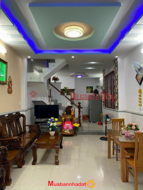 2) House for sale facing Ba Diem 9 Street, Nam Lan Hamlet, Ba Diem Commune, Hormone District, Ho Chi Minh City _0