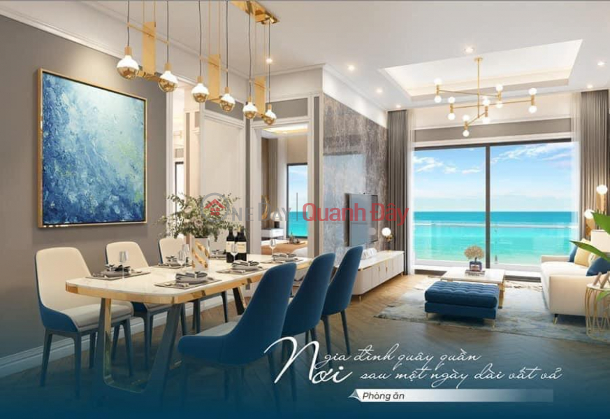 Property Search Vietnam | OneDay | Nhà ở Niêm yết bán 500 triệu sở hữu ngay căn hộ 2PN view biển tại trung tâm TP