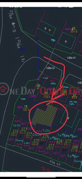 Property Search Vietnam | OneDay | Nhà ở Niêm yết bán, lô đất nội thành Phủ Lý, vị trí đắc địa sát cầu Lê Công Thanh