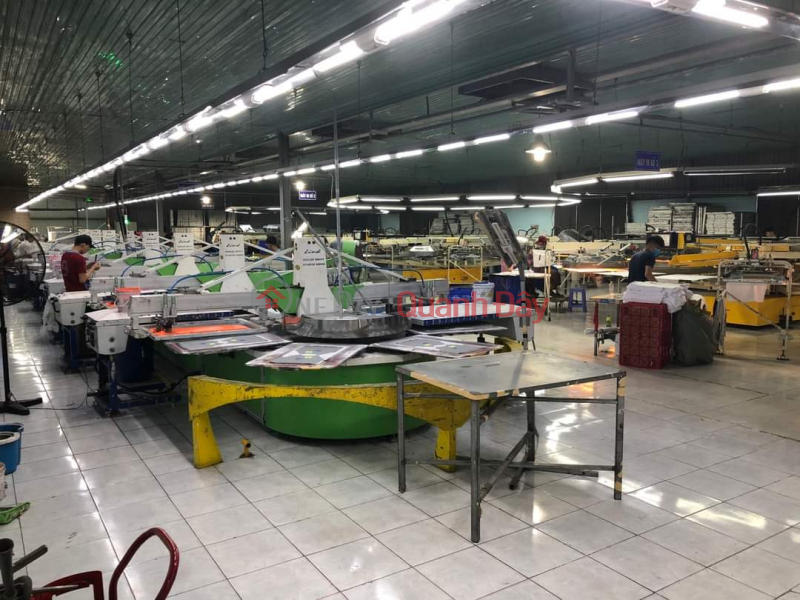 SELLING CLOSED GARMENT FACTORY SYSTEM AND COMPANY, CONTAINER ALley Le Van Khuong P, HIEP THANH Vietnam | Sales | đ 99 Billion