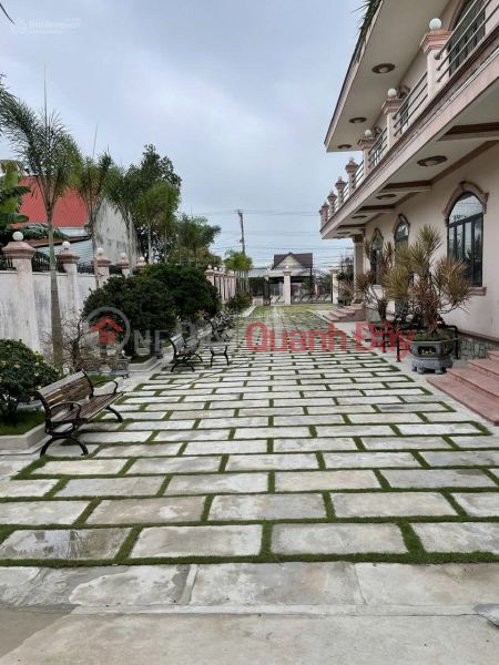 Property Search Vietnam | OneDay | Residential, Sales Listings | Owner sells house on National Highway 22, Go Dau, Tay Ninh - 977m² - Beautiful house, precious wood, ancient apricot garden