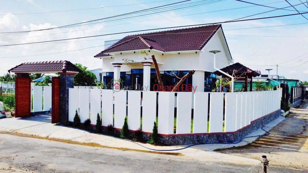 VỊ TRÍ ĐẸP - GIÁ TỐT - Chính Chủ Cần Bán Villa Nghỉ Dưỡng Tại Gò Công - Tiền Giang Niêm yết bán