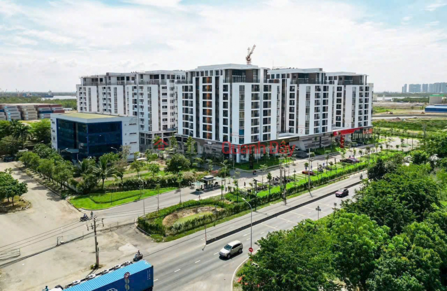 Thu Thiem Green House Social Housing District 2 is the best choice for customers who are looking to settle down and start a business. Sales Listings