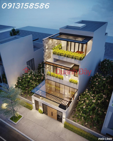 House for sale with 4 bedrooms - 4 floors located in the center of Kien An district, Hai Phong. | Vietnam Sales đ 2.2 Billion