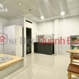 MINI APARTMENT FULL INTERIOR - LARGE WINDOWS - AIRLY BALCONY AT LE VAN VIET - MAN THIEN _0