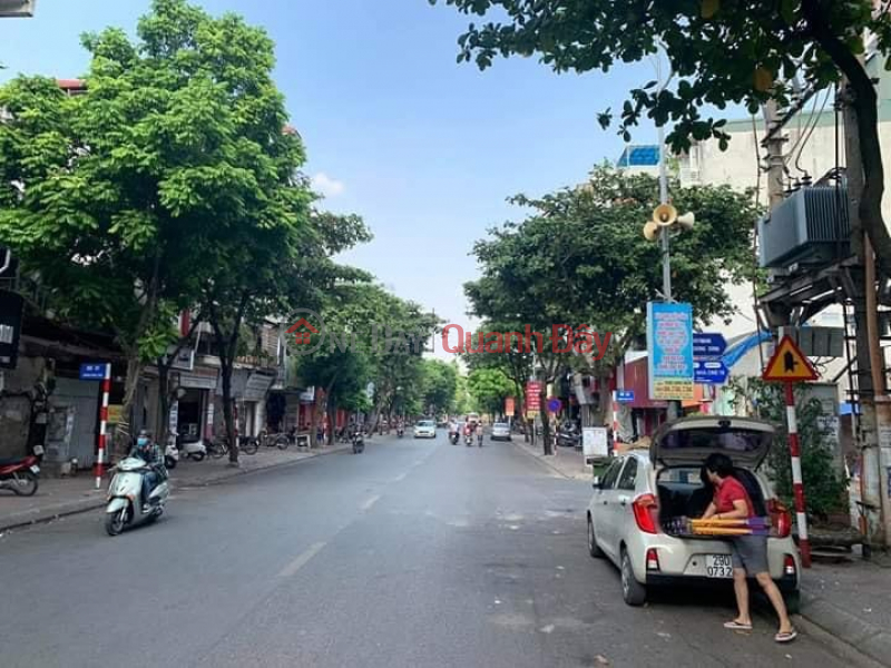Ngoc Lam-Long Bien street 70m x 6 floors, football sidewalk, open floor, good business Vietnam, Sales, đ 14.5 Billion