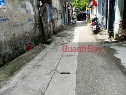 Clear alley, cars avoid, 7 seats to enter the house, Thuy Phuong 55m2, price 2.9 billion _0