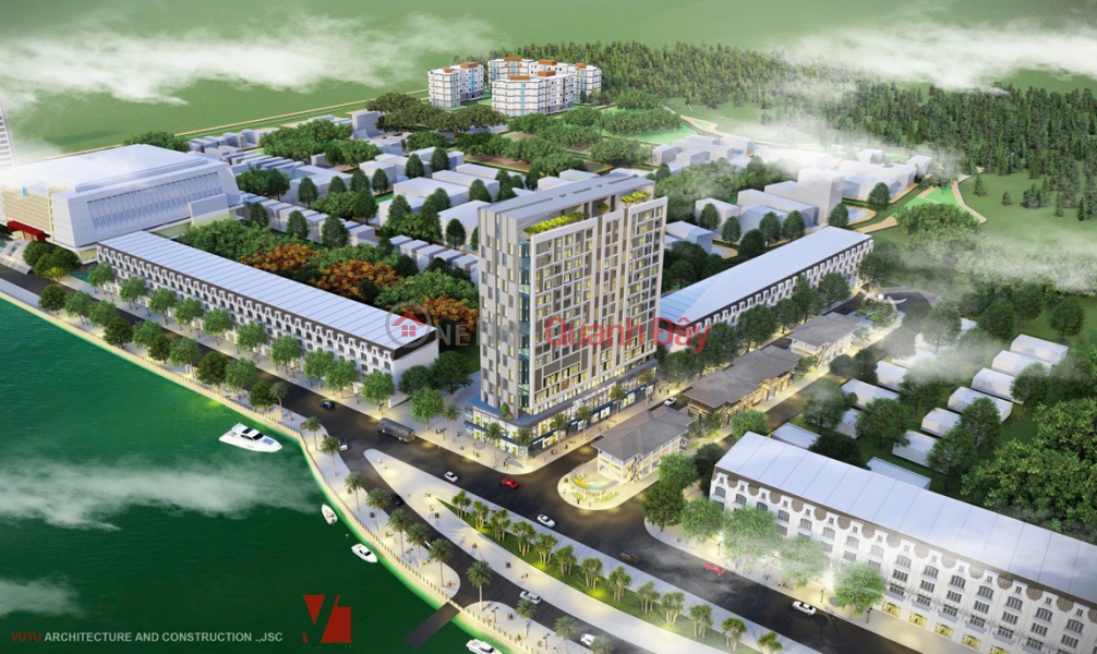 COMMERCIAL TOWNHOUSE – GOOD PRICE – OWNER FOR SALE ON Hoang Sa Embankment Street, My Tho Vietnam | Sales đ 13.75 Billion