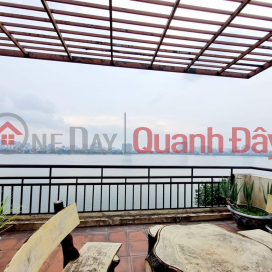 Bán gấp Nhà Phố Yên Hoa Yên Phụ Tây Hồ, 61m2 6T T.máy view Tây Hồ, ô tránh, vỉa hè 3m, Kinh doanh sầm uất chỉ _0