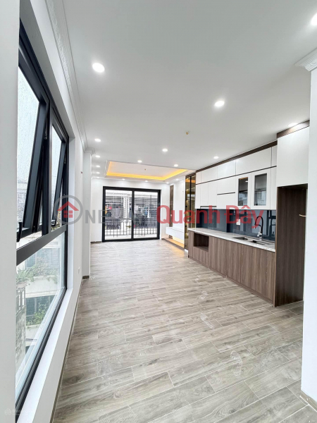 House for sale in Phu Thuong, Tay Ho, 6 floors x 55m2, elevator, alley wide enough for cars to pass - Just over 15 billion VND. | Vietnam Sales đ 15 Billion