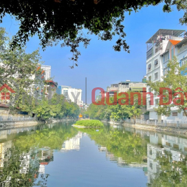 SUPER BEAUTIFUL AND RARE, LAND FOR SALE IN QUAN NHAN THANH XUAN LAKE, 96M2 12 BILLION _0