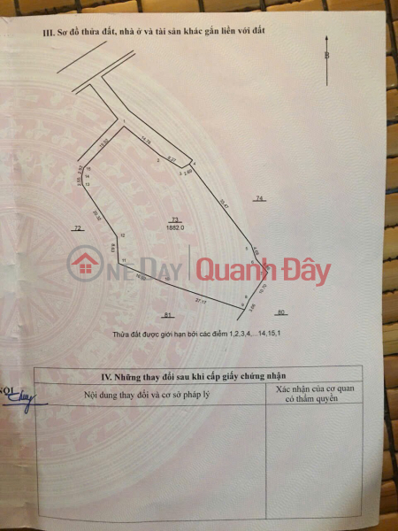 đ 10 Million | PRIME LAND – GREAT PRICE – Own a Plot of Land in a Strategic Location in Phuc Xuan - Trung Gia - Hanoi