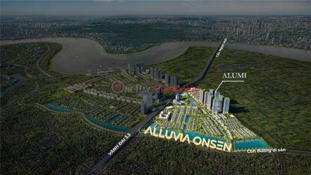 BEAUTIFUL APARTMENT - GOOD PRICE, PROFITABLE INVESTMENT. Need to sell quickly a luxury apartment with hot springs in Van Giang district, province., Vietnam | Sales đ 3 Billion