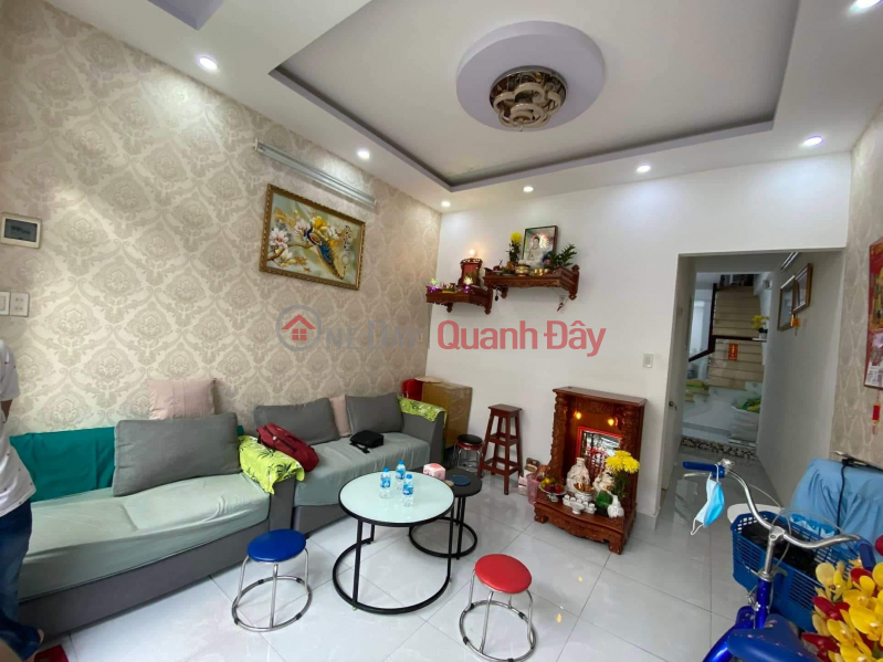 FOR SALE THINK QUANG DUC SUGAR HOUSE 60M2-4BR-FULL FURNITURE ONLY 6 BILLION. Sales Listings