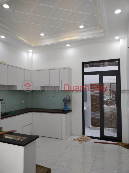 Property Search Vietnam | OneDay | Nhà ở | Niêm yết bán 4 TẦNG MỚI ĐẸP 4PN - HẺM 6M THÔNG - GẦN CHỢ TRƯỜNG HỌC UỶ BAN - 50M2 HOÀN CÔNG ĐỦ GIÁ 6 TỶ