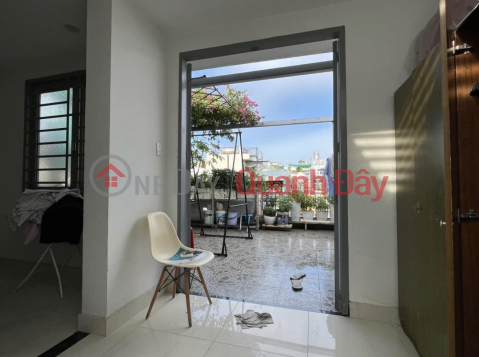 **Bán nhà mặt tiền đường Lê Lai, phường 12 Tân Bình (4,6*14) - 4 tầng _0