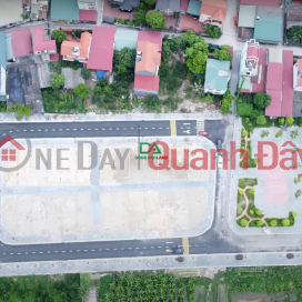 Selling corner lot with 3 fronts of X7 Lo Khe auction area, Lien Ha commune, Dong Anh district, price 3x _0