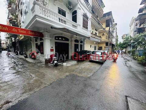 EXTREMELY TOP - Alley 6 Doi Nhan, Vinh Phuc 45m2\/ MT 7m - CORNER LOT, Avoid cars, top business _0