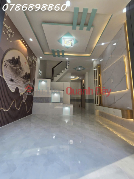 3-STORY HOUSE IN A 6M WIDE ALLEY WITH ACCESS FROM ALL DIRECTIONS – EXTREMELY CONVENIENT FOR BUSINESS Vietnam Sales | đ 3.88 Billion