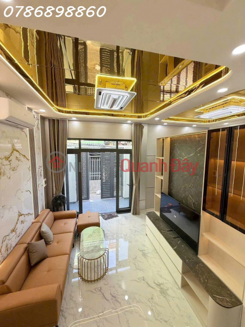 HOUSE FOR SALE WITH INDIVIDUAL TITLE DEED, 4 STORIES – ALLEY 1942 HUYNH TAN PHAT STREET, NHA BE DISTRICT _0