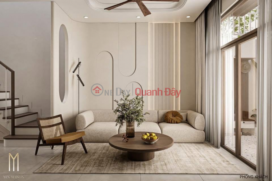 **House for sale on Tan Hai street, ward 13, Tan Binh (5.5*13) for only over 7 billion Sales Listings