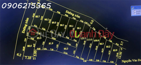 I need to sell a 90m2 plot of land in Nam Phuong Tien, Chuong My, a little over 1 billion _0