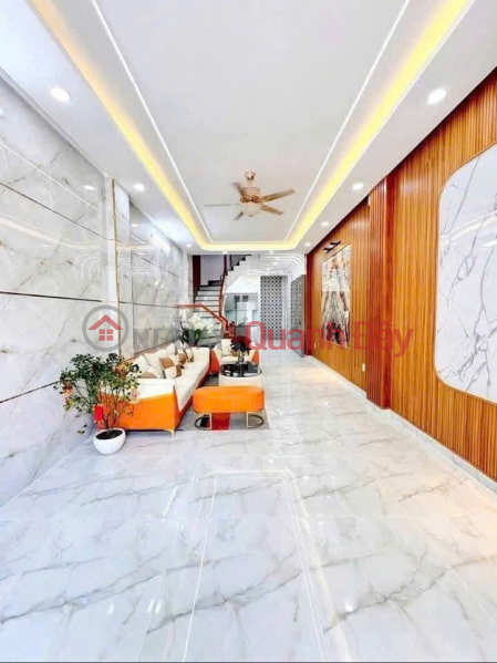 Property Search Vietnam | OneDay | Residential, Sales Listings 3-STOREY FRONTAGE - STREET NO. 4 - LE VAN QUOI - NEAR BON XA INTERSECTION - BINH TAN GIAP TAN PHU - 4BR (4 x 16) 65M2 -