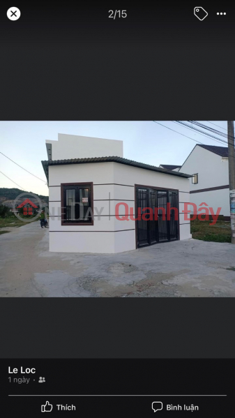 Property Search Vietnam | OneDay | Residential | Sales Listings Need to sell fast corner house 2 floors 2 street frontage in Phuoc Tuy I village, Dien Phuoc