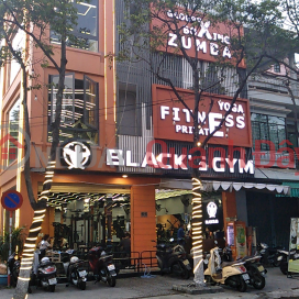 BLACK’S Gym,Son Tra, Vietnam
