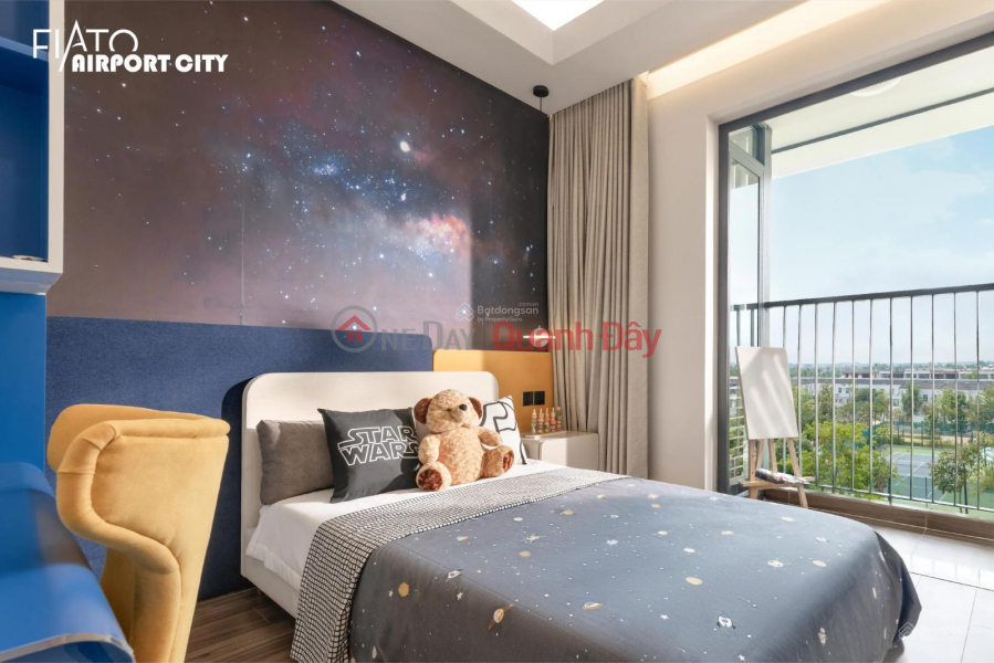 đ 2,8 tỷ | Chỉ 20 triệu, booking Ưu tiên giữ ngay vị trí đẹp tại Fiato Khu đô thi Sân Bay, Quốc Tế Long Thành