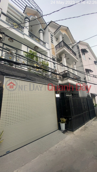 Selling 4-storey house on Huynh Tan Phat street, 58m2, Nha Be, about 6 billion VND Sales Listings